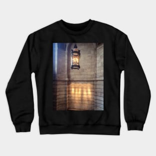 New York Public Library Lamp Shining Lights Crewneck Sweatshirt